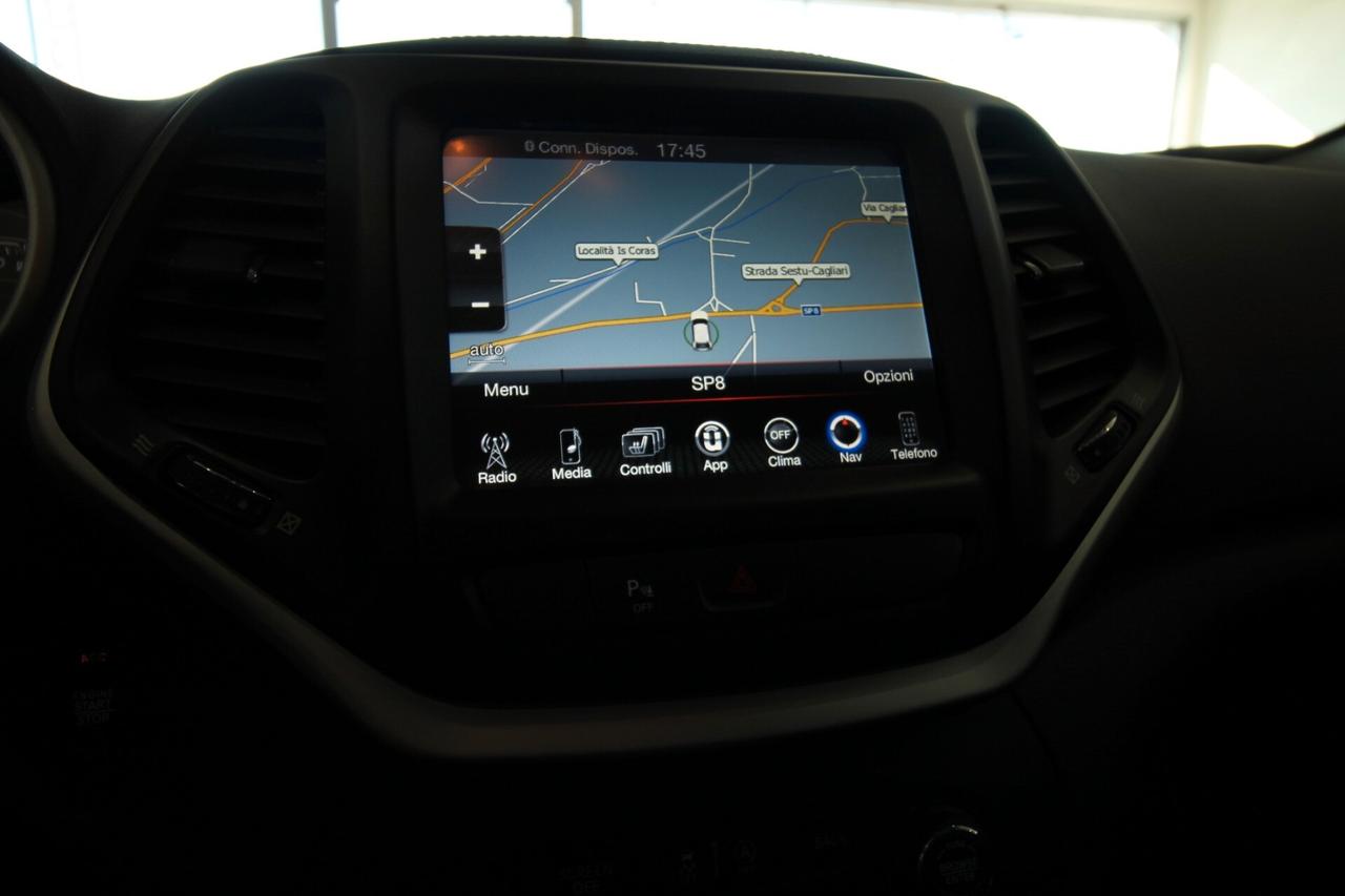 JEEP CHEROKEE 2.2 MJT 185 CV 4X4