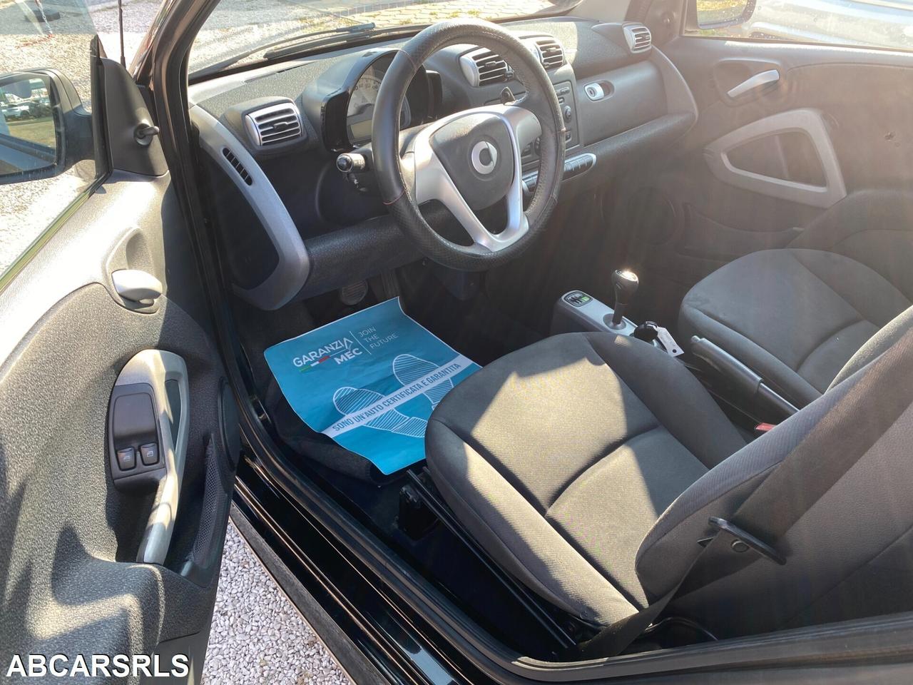 SMART - Fortwo - 1000 52 kW MHD coupé passi