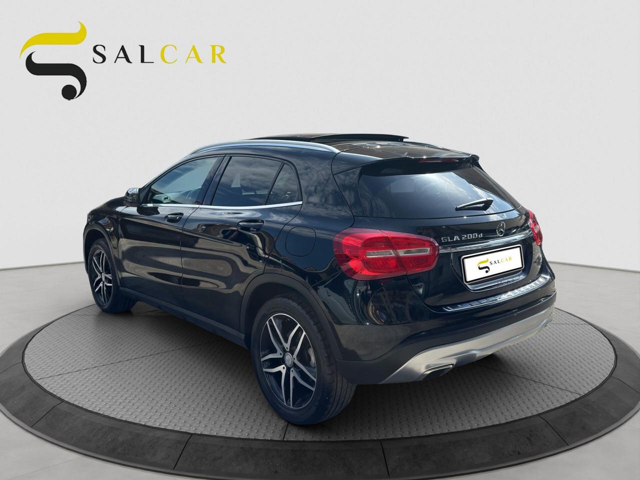 Mercedes-benz GLA 200 d 136cv Sport automatica Tetto 2016