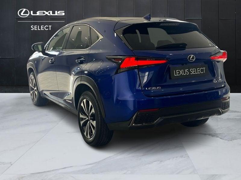 Lexus NX NX 300h 2.5 F Sport 4wd cvt