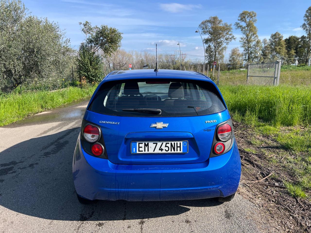 Chevrolet Aveo 1.2 ls 5 porte