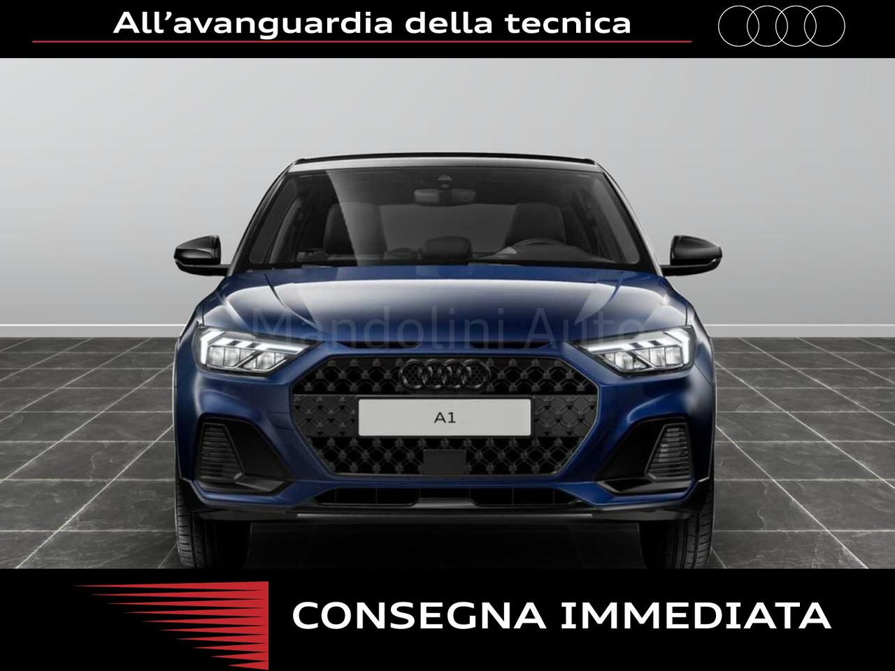 Audi A1 allstreet 35 1.5 tfsi 150cv identity contrast s tronic