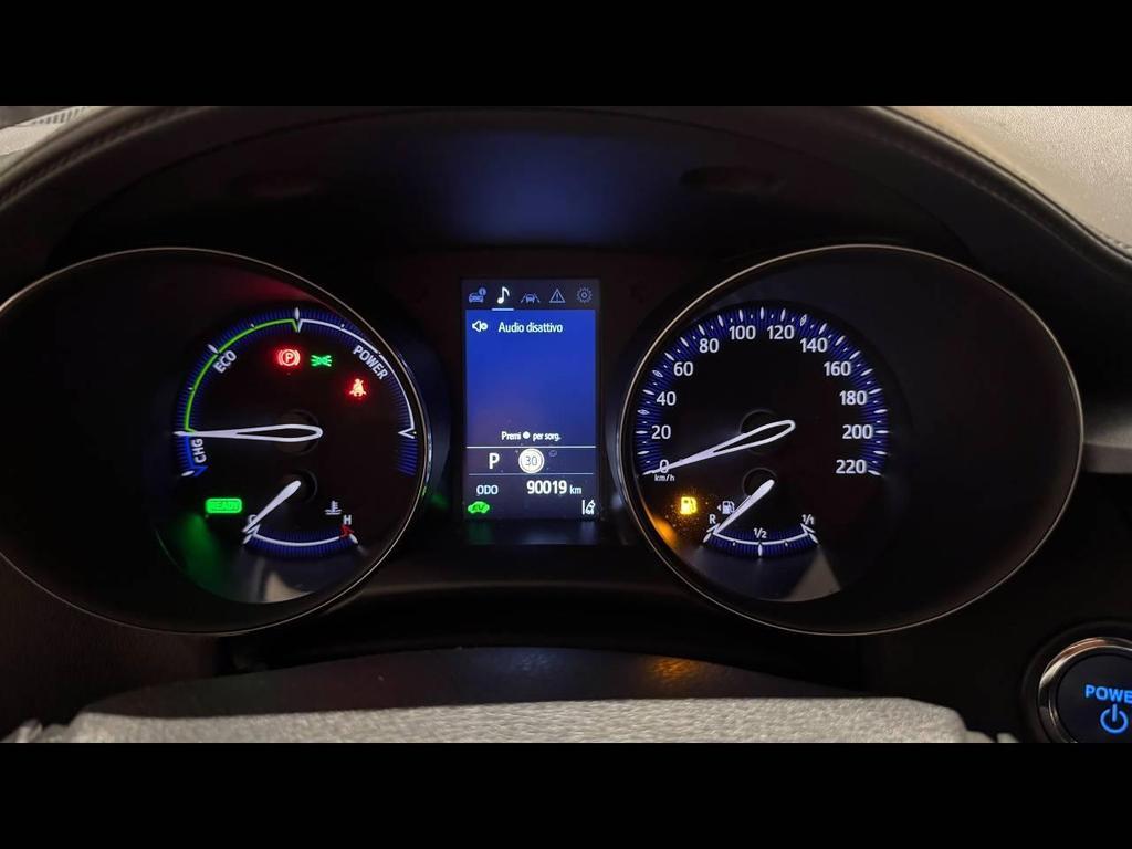 Toyota C-HR 1.8 Hybrid Trend E-CVT