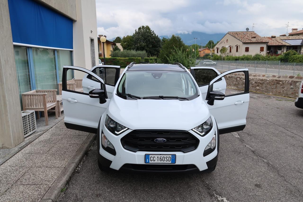 Ford EcoSport 1.0 EcoBoost 125 CV Active
