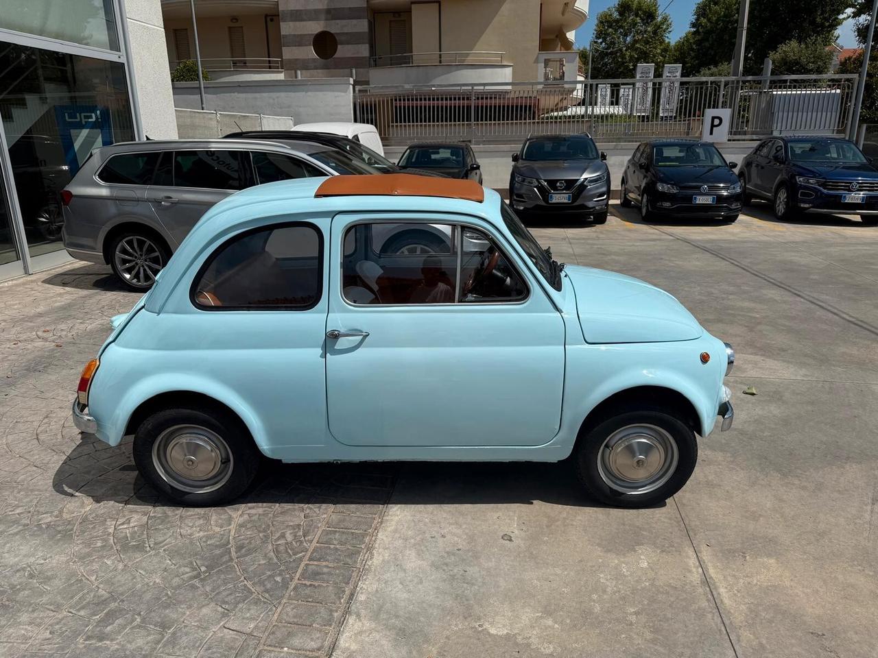 Fiat 500 -07/1968-47 km- Iscritta ASI-