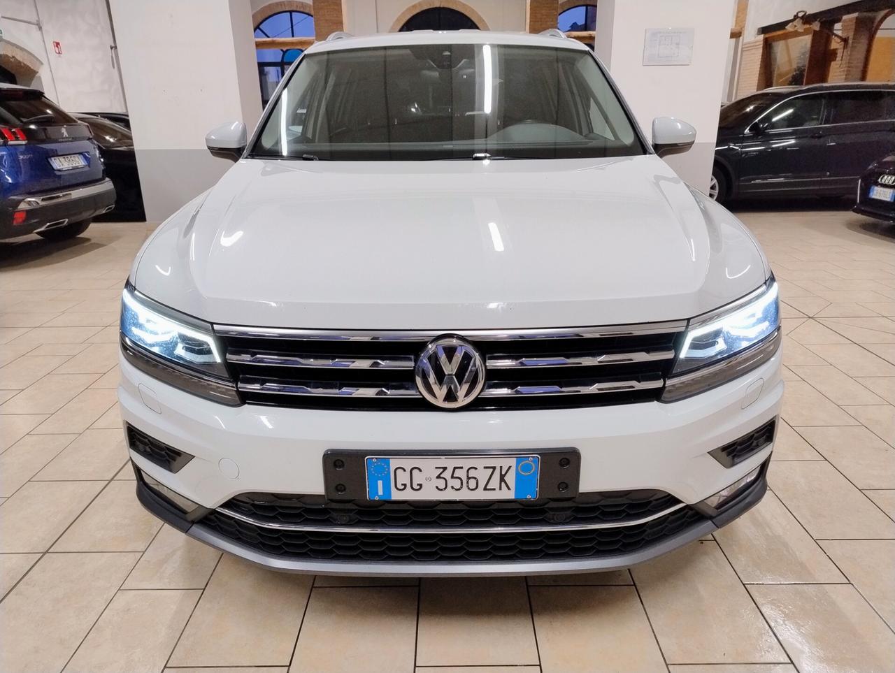 VOLKSWAGEN Tiguan Allspace 2.0TDI DSG Advanced - 2021