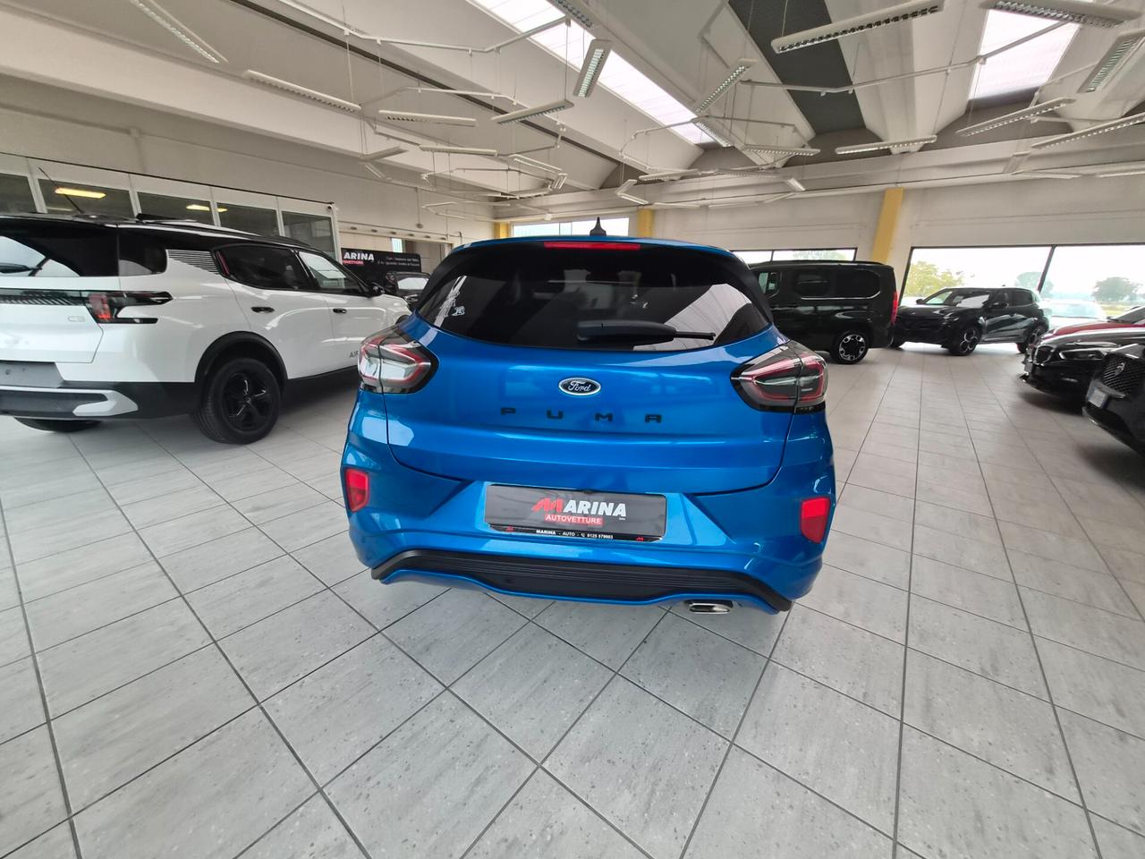 Ford Puma 1.0 EcoBoost Hybrid 125 CV S&S ST-Line