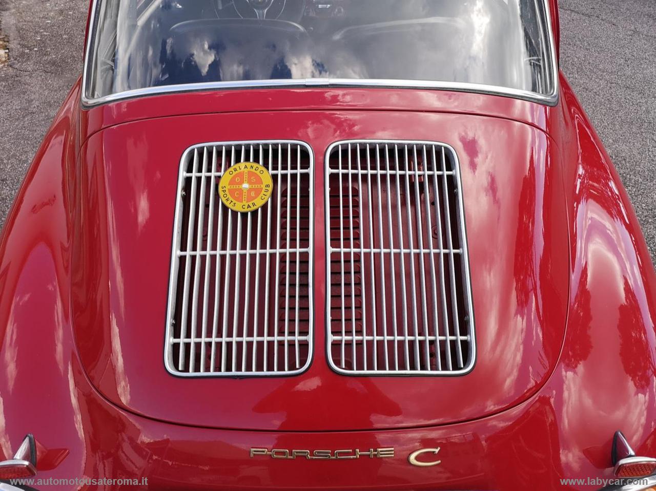 PORSCHE 356 C COUPÈ RATE AUTO MOTO SCOOTER