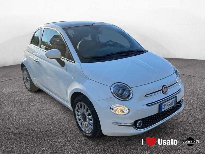 FIAT 500 III 2015 1.0 hybrid Dolcevita 70cv