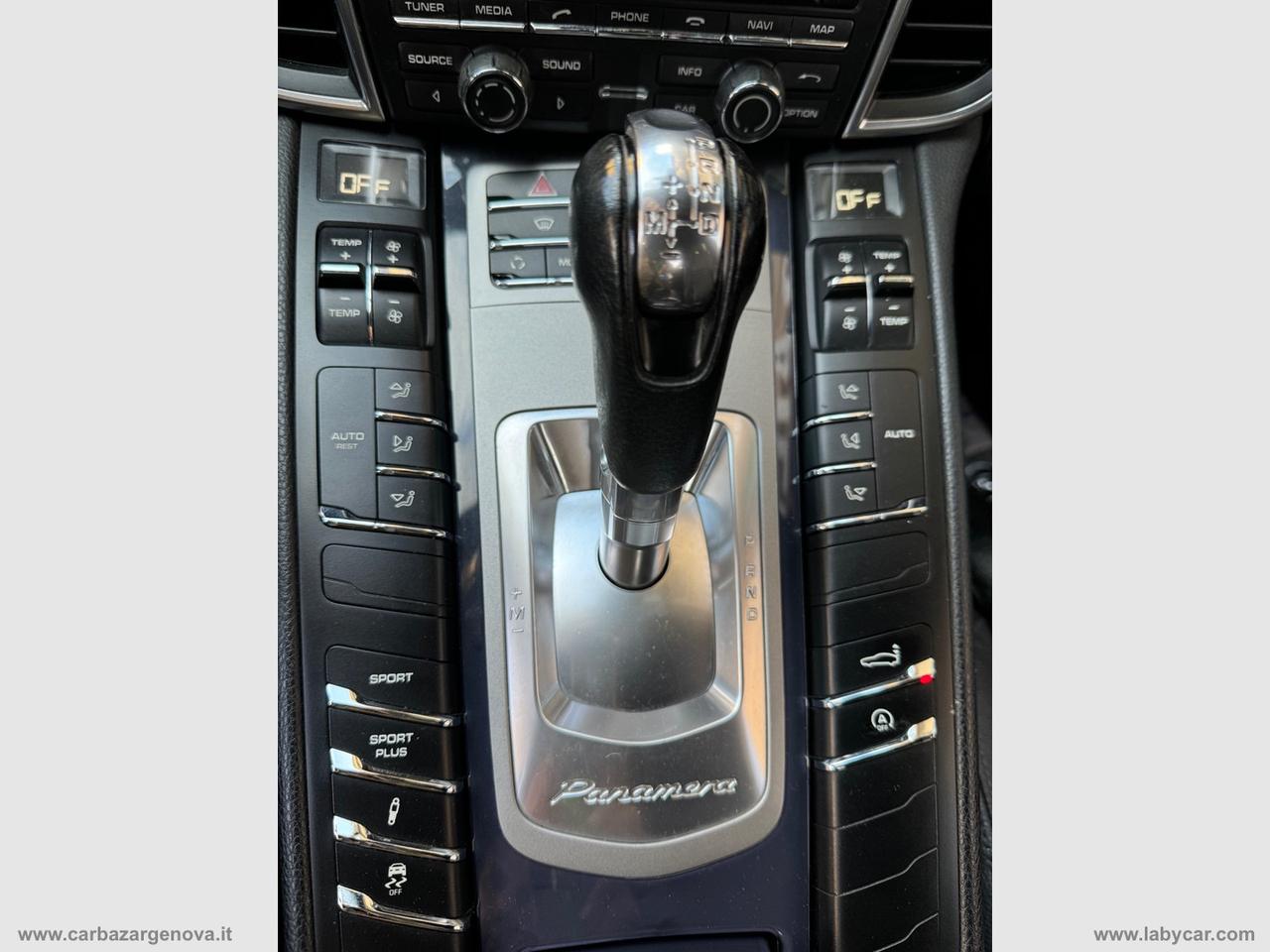 PORSCHE Panamera 3.0 Diesel Platinum Edition