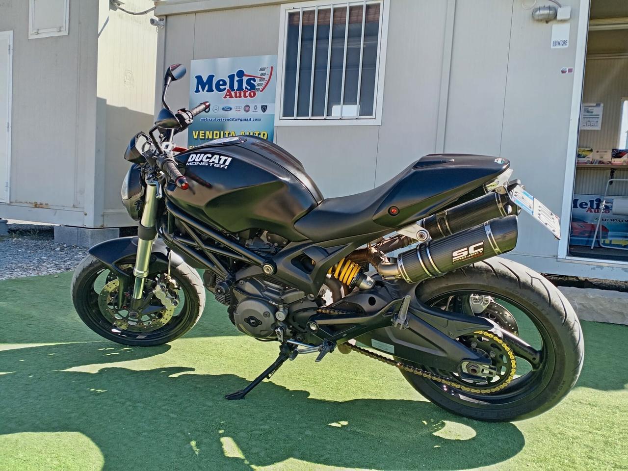 DUCATI MONSTER NAKED