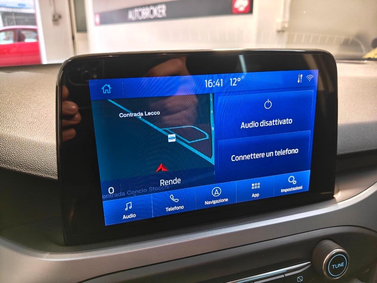 FORD Focus 4ª serie Focus 1.5 EcoBlue 120 CV a...