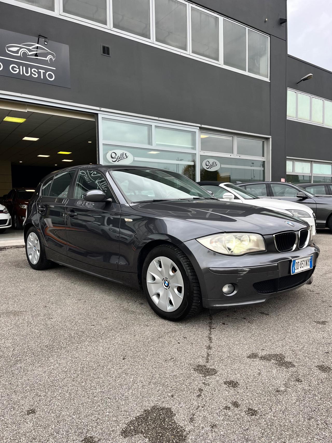 Bmw serie 118D 122CV Neopatentati