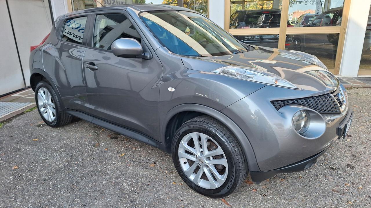 Nissan Juke 1.5 dCi Tekna
