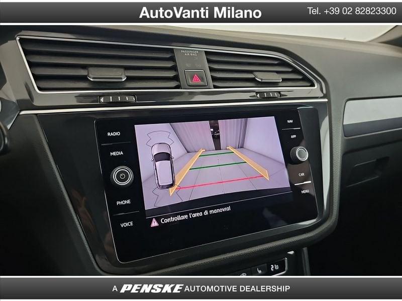 Volkswagen Tiguan Tiguan 2.0 tdi Advanced 4motion 190cv dsg