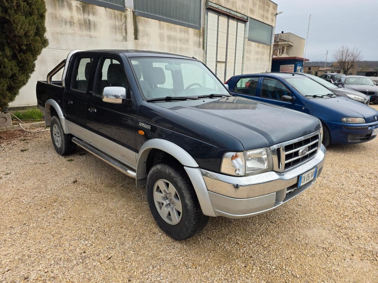 Ford Ranger 2.5 TDI (109CV) 4p. DC Pick-up XL