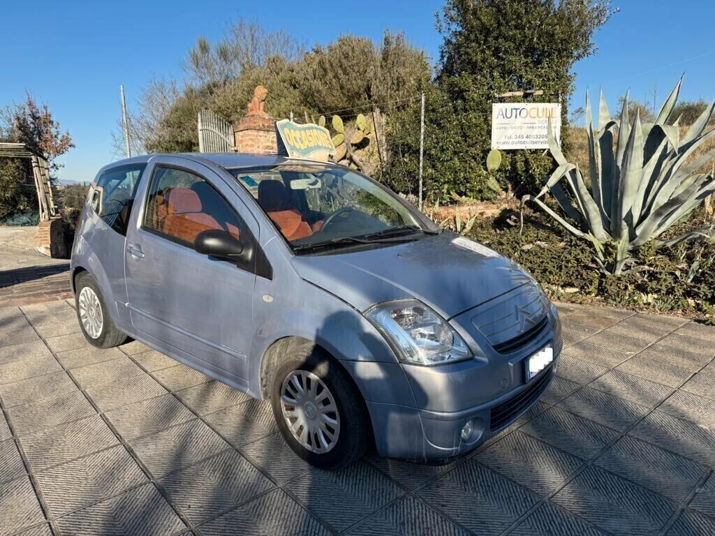 Citroen C2 OK NEOPAT.GARANZIA 12 MESI