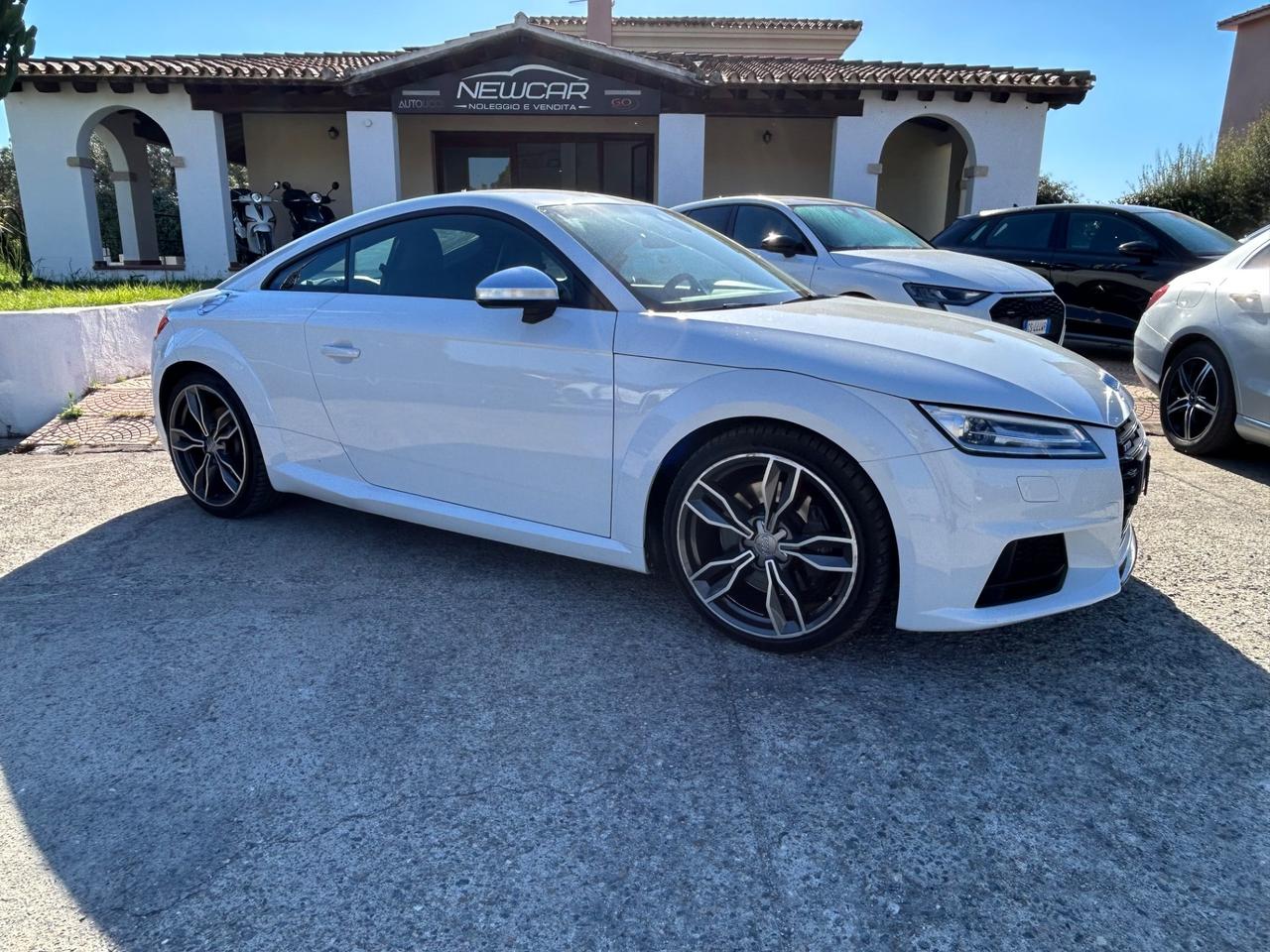 Audi TT TTS Coupé 2.0 TFSI 310 CV quattro S tronic