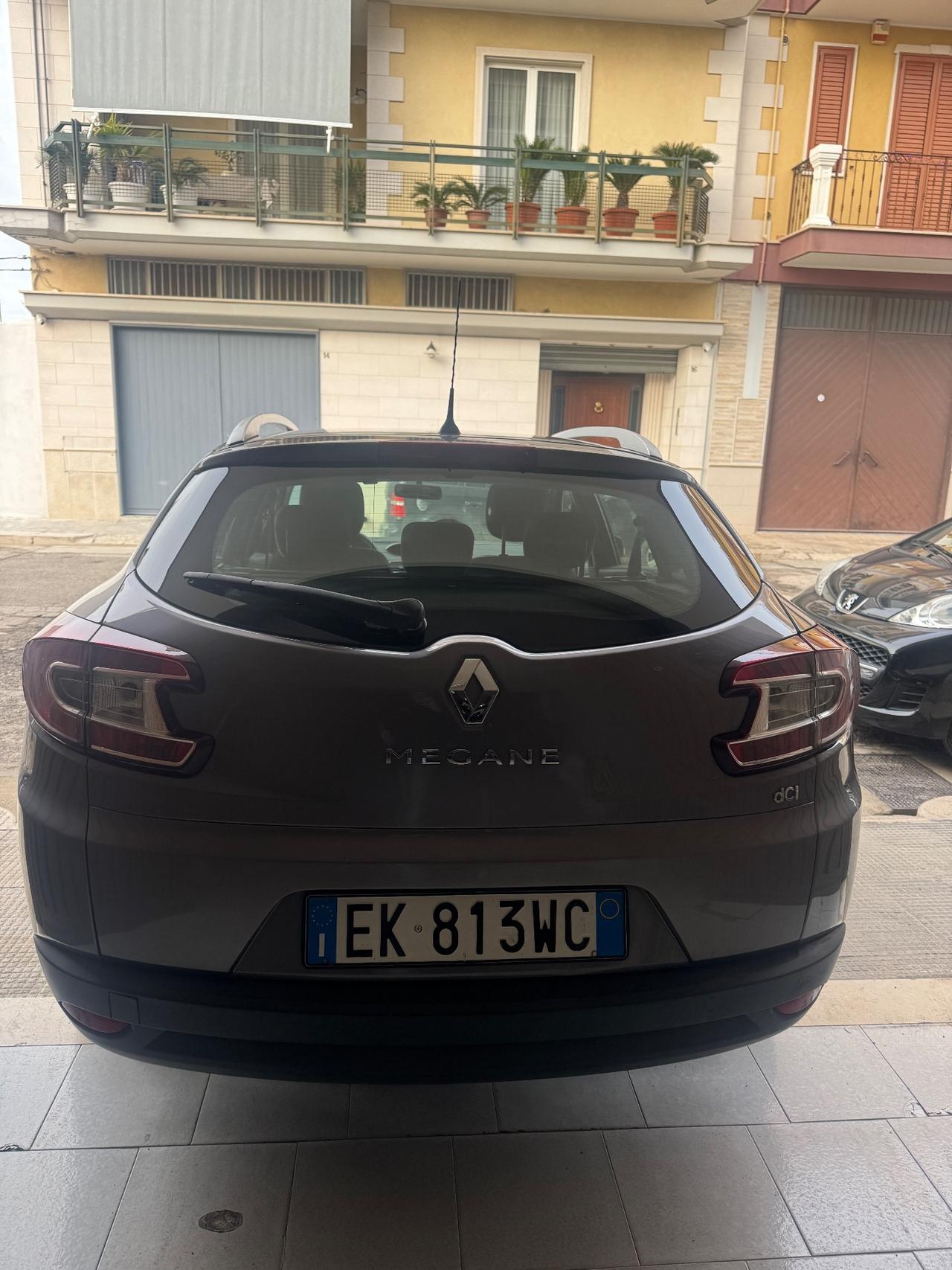 Renault Megane Mégane 1.5 dCi 110CV Start&Stop SporTour GT Line