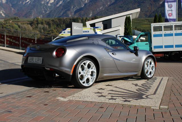 ALFA ROMEO 4C 1750 TBi "UNIPROPRIETARIO"-GRIGIO STROMBOLI