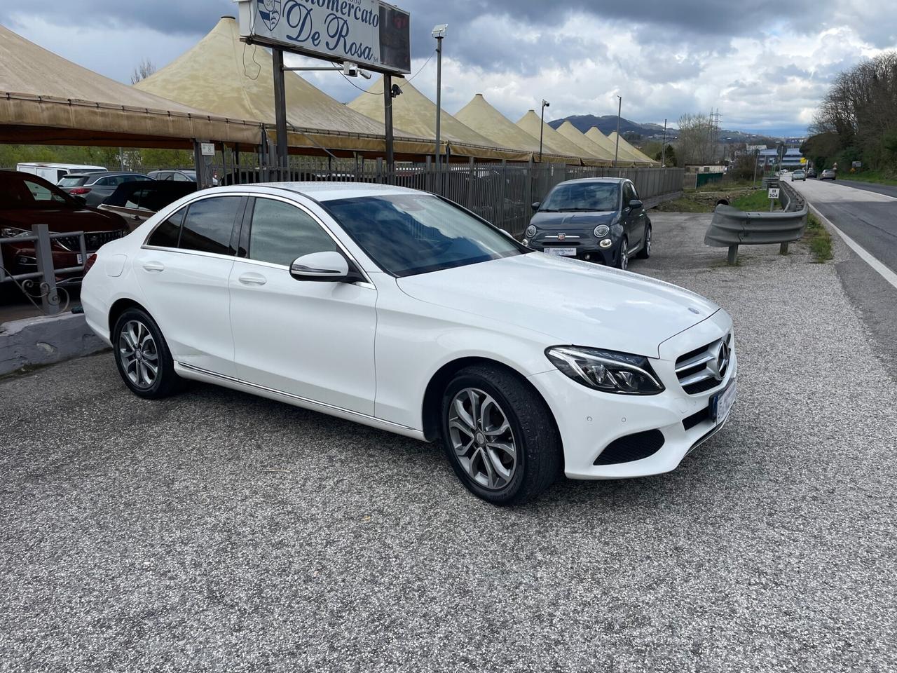 Mercedes-benz C 200 d Auto Sport