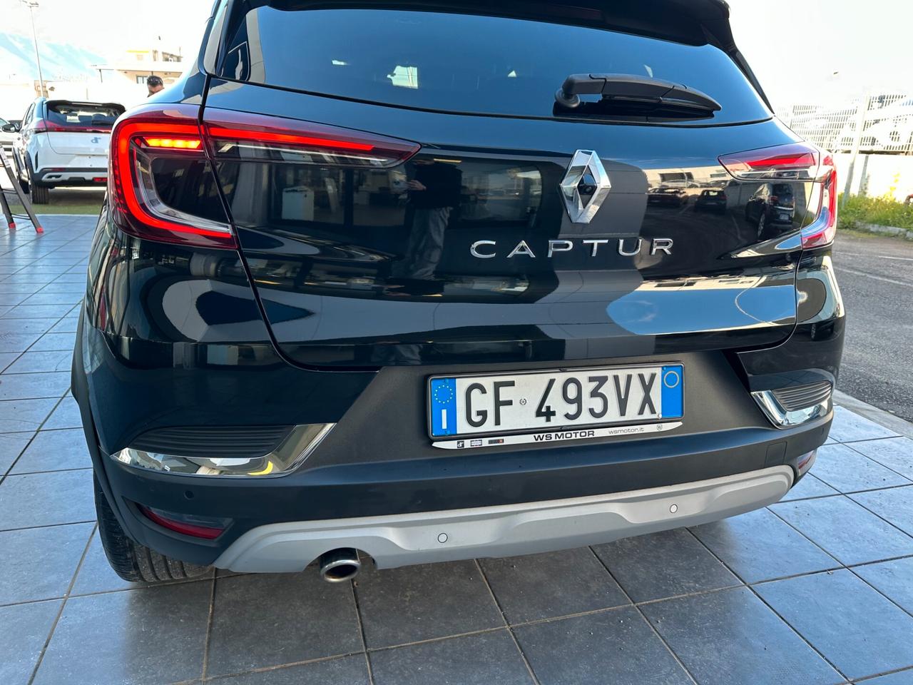 Renault Captur TCe 100 CV GPL FAP Intens