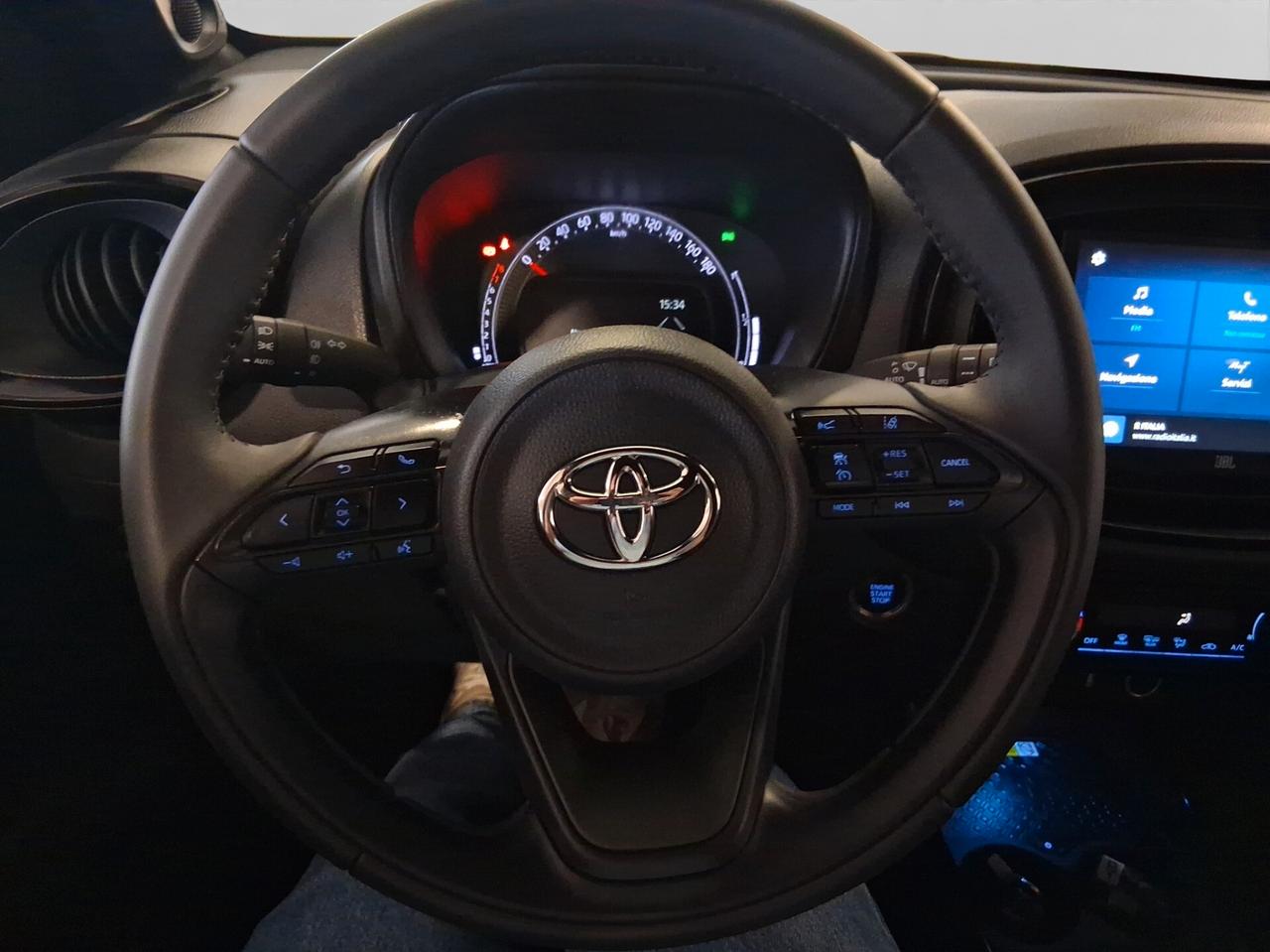 Toyota Aygo X 1.0 VVT-i 72 CV 5 porte Lounge