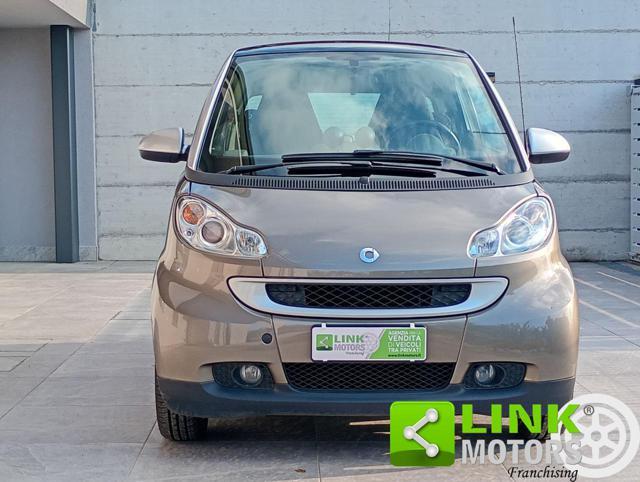 SMART ForTwo 1000 52 kW coupé passion