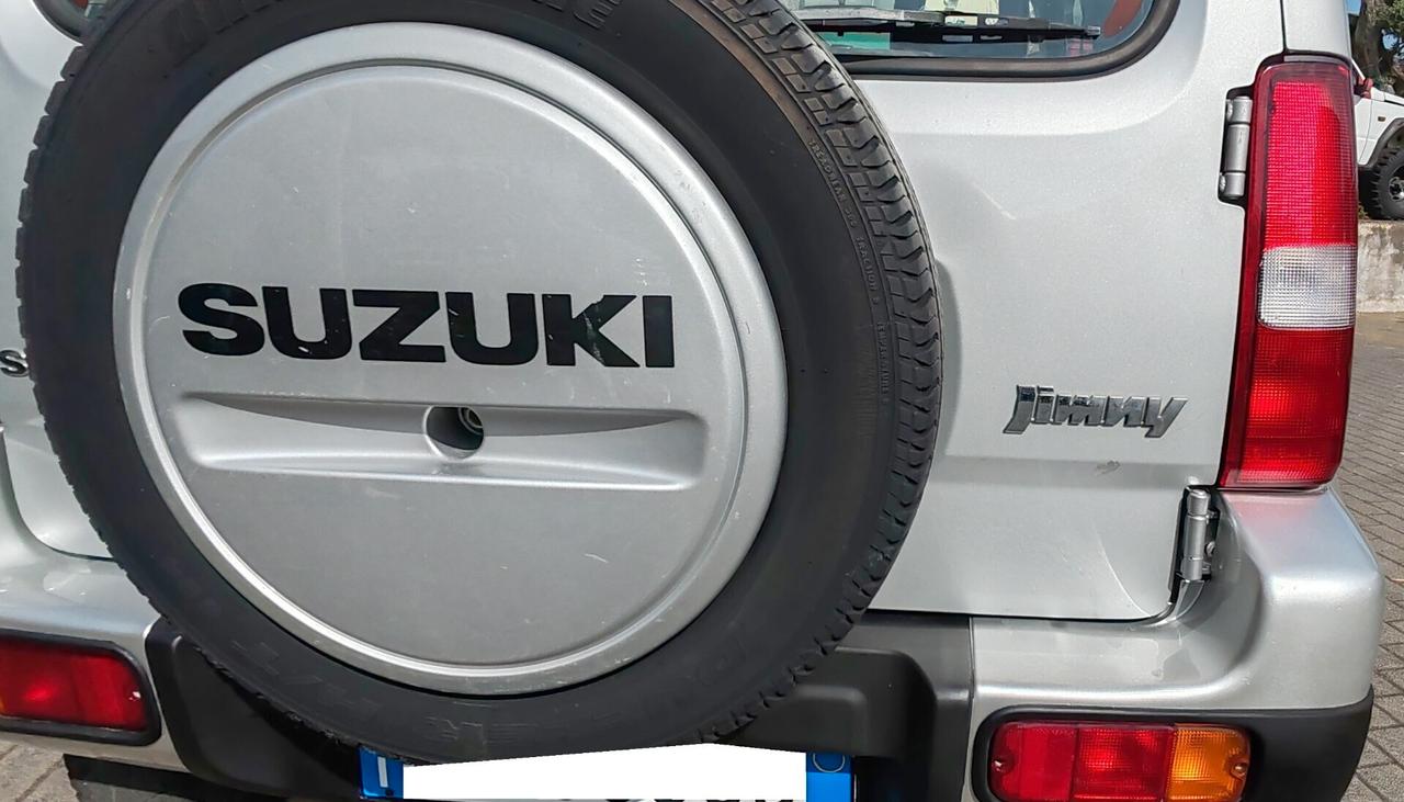 Suzuki Jimny 1.5 DDiS 4WD JLX -MOTORE NUOVO-