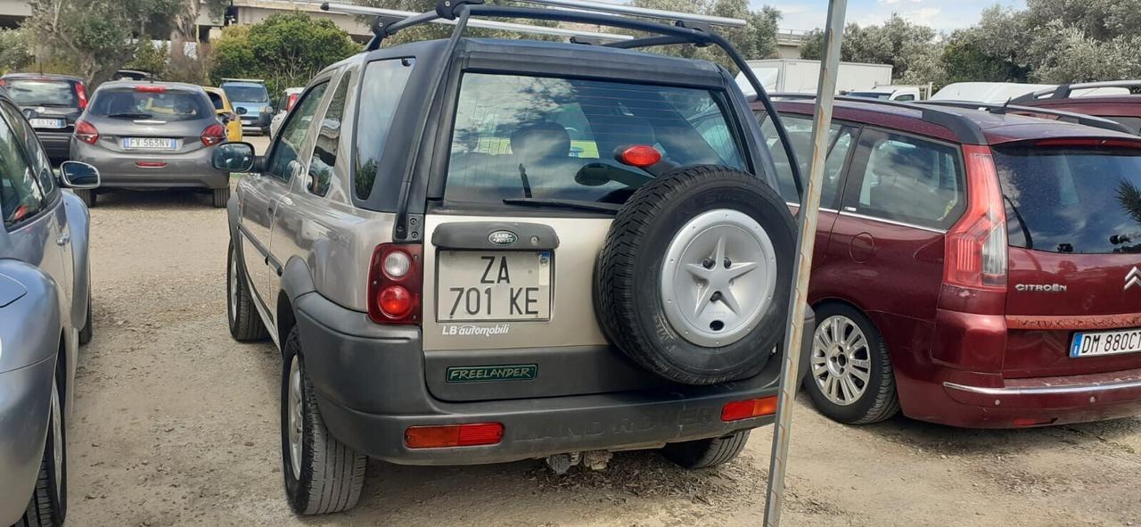 Land Rover Freelander 2000 - 2.0 TD Lb automobili