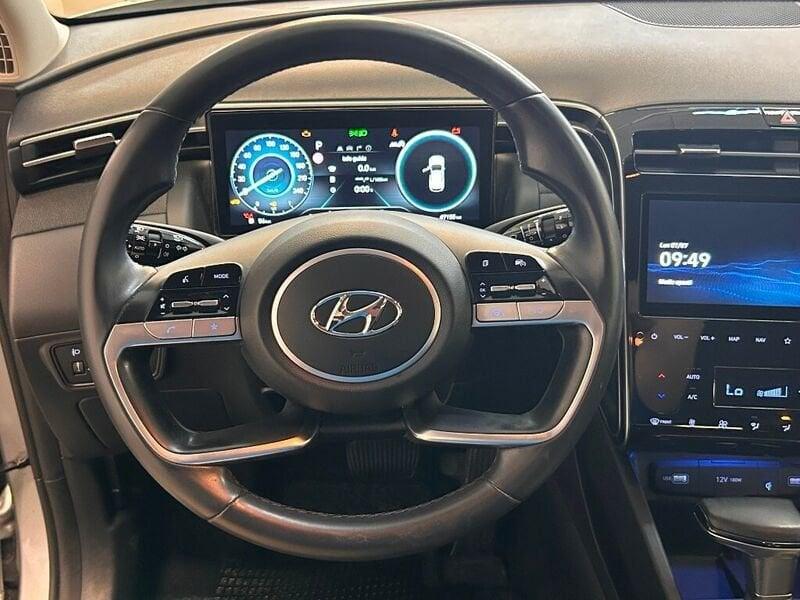 Hyundai Tucson 1.6 T-GDI 48V DCT XLine