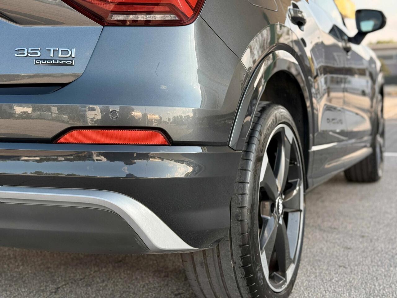 Audi Q2 35 TDI quattro S tronic line Edition