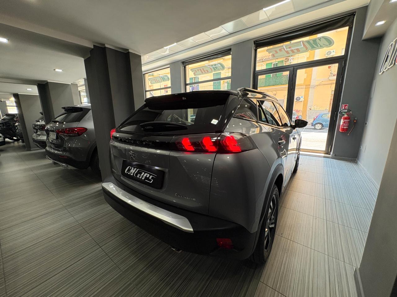 Peugeot 2008 1.5 Bluehdi 130cv EAT8 Automatica GT Line ITALIANA