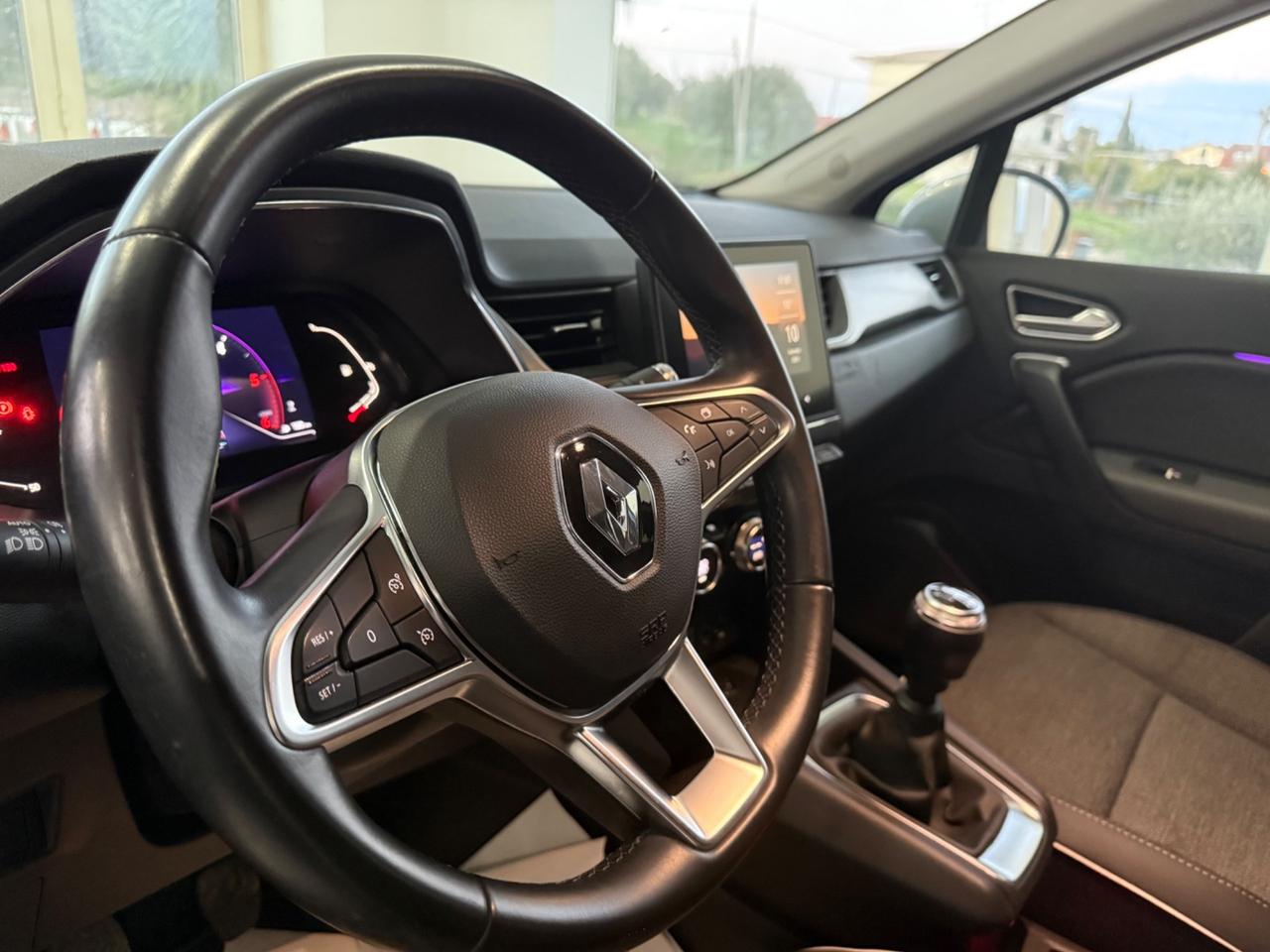 Renault Captur Blue dCi115CV INITALE BI-COLOR AMBIENT FULL2021