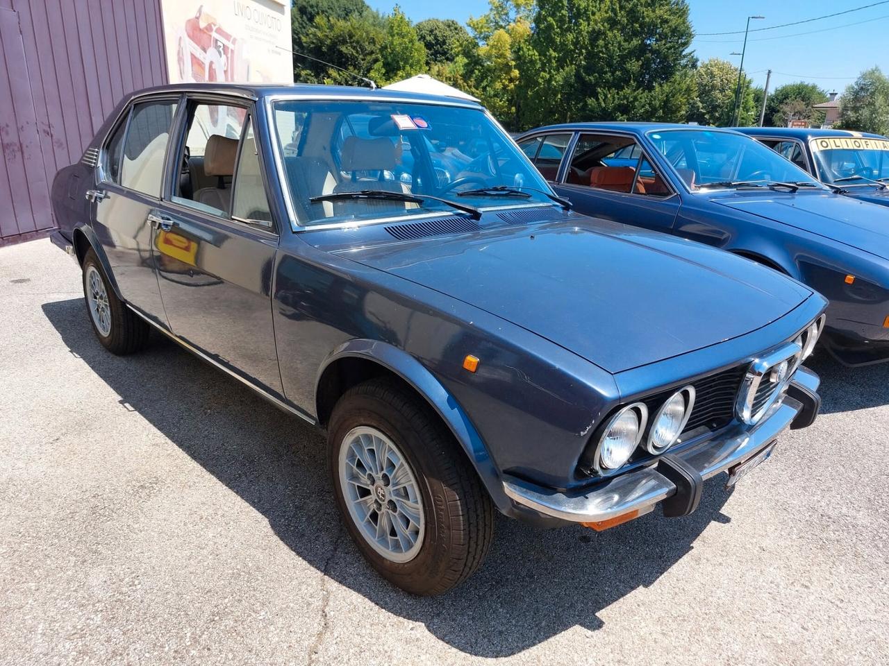 Alfa Romeo Alfetta Berlina 1800 del 1977 la seconda serie