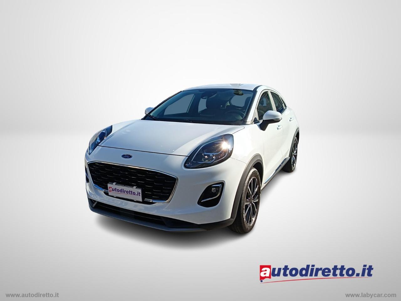 FORD Puma 1.0 EcoBoost Hyb. 125 CV Tit.