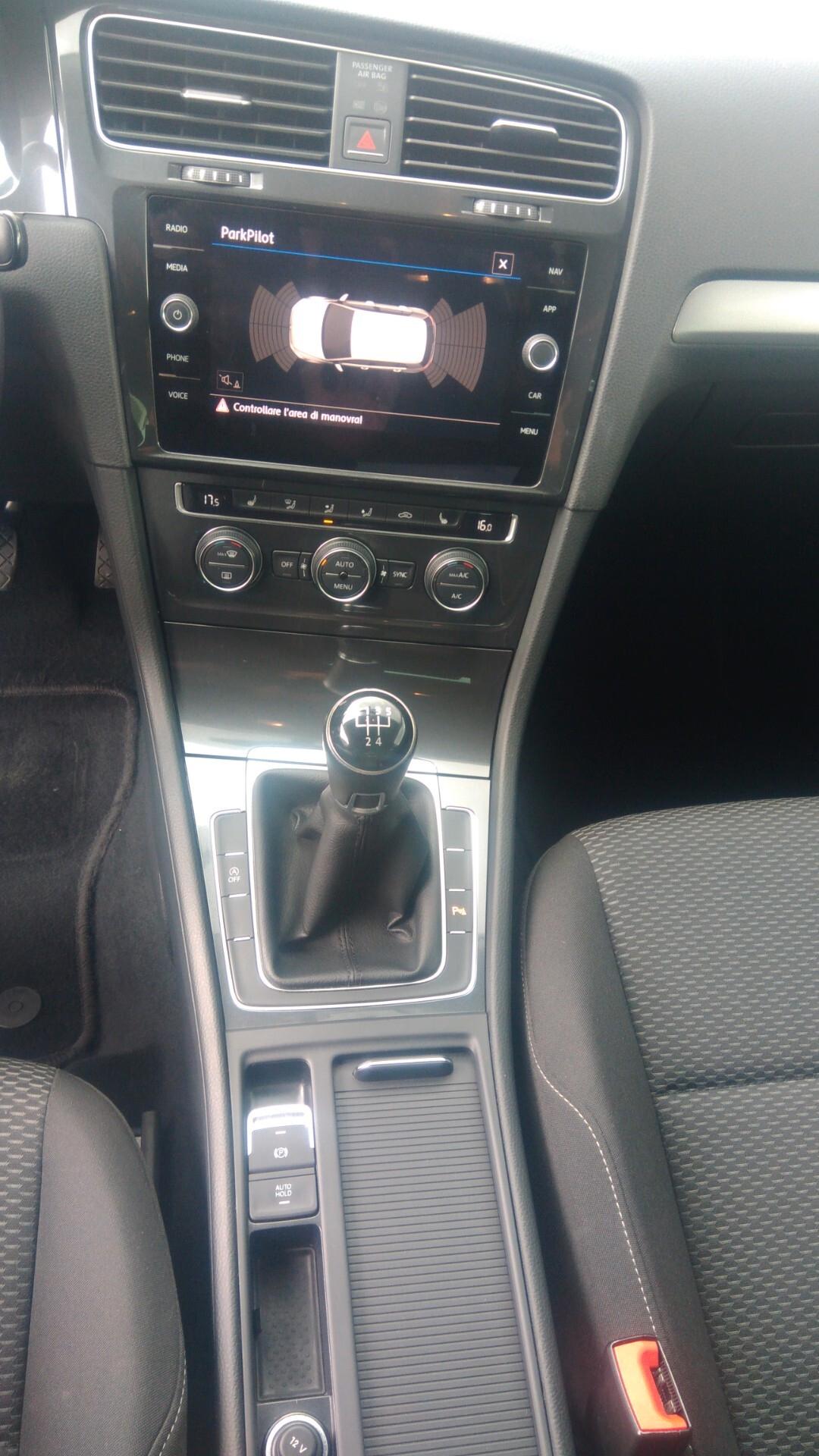 Volkswagen Golf 1.6 TDI 115 CV 5p. Restyling-Garantita 24 Mesi