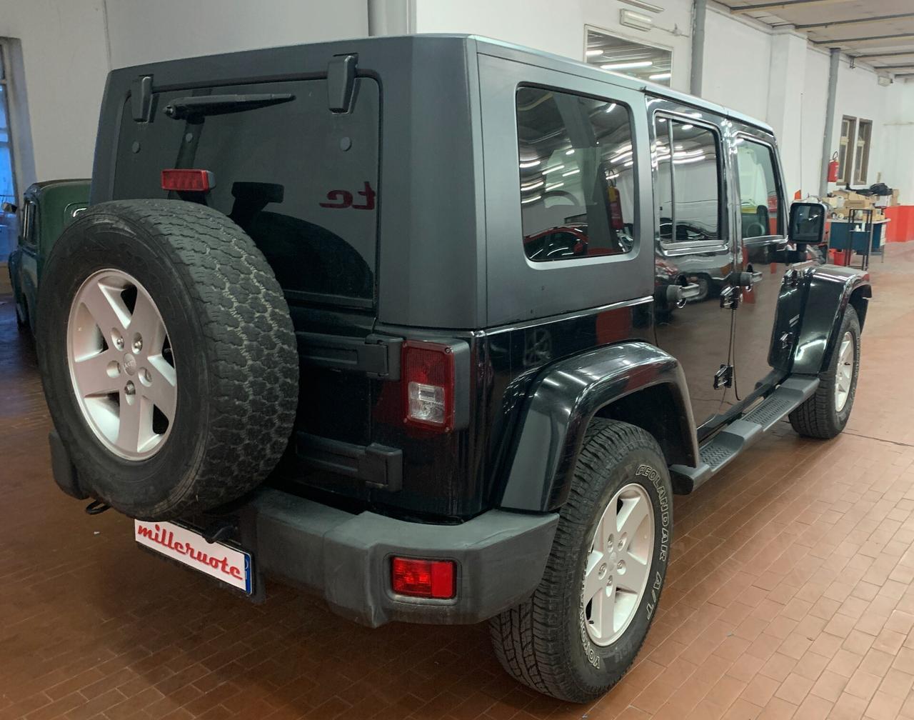 Jeep Wrangler Unlimited 2.8 CRD Rubicon