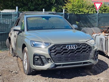 INCENDIATA Audi Q5 40 TFSI quattro S tronic S line