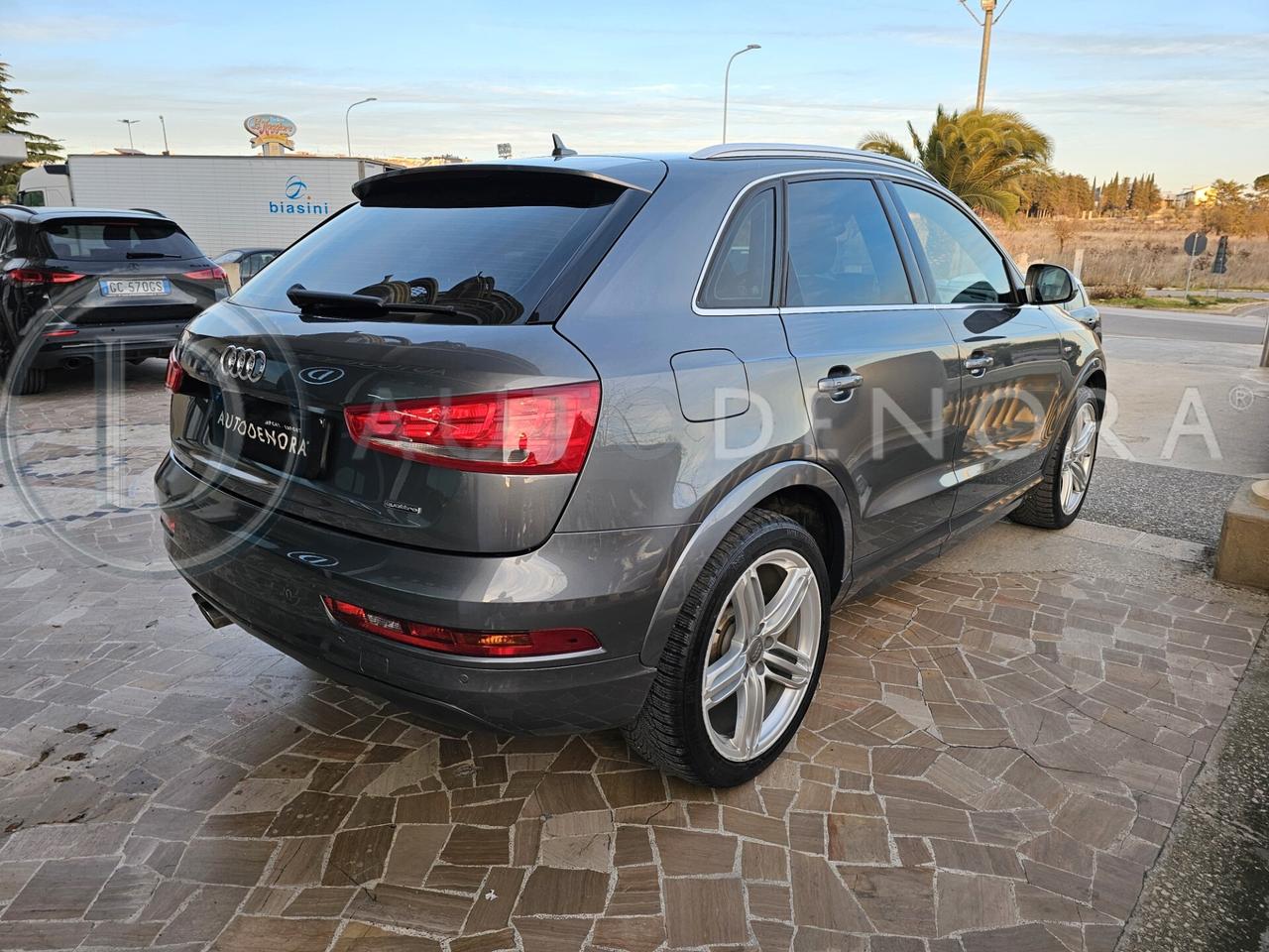 Audi Q3 2.0 TDI 184 CV quattro S tronic#S-LINE#LED#XENO#NAVI#GANCIO TRAINO