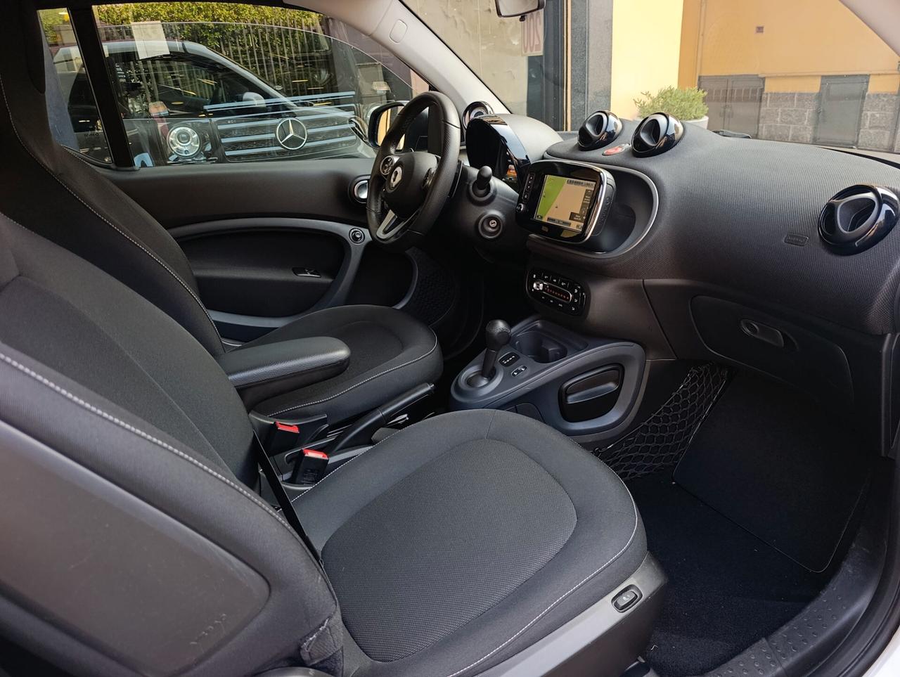 Smart ForTwo 90 0.9 T twinamic cabrio Passion Pack sport