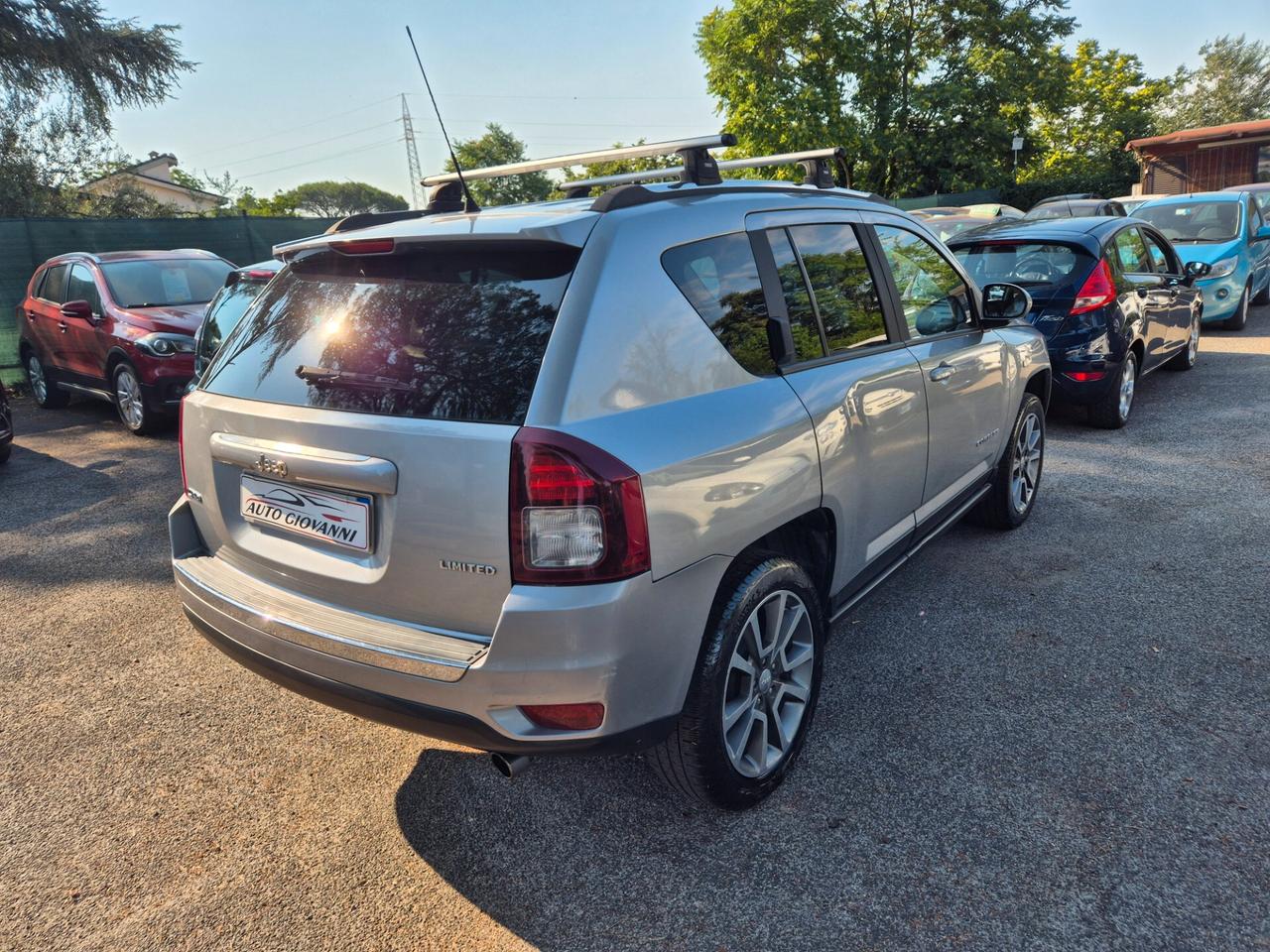 Jeep Compass 2.2 CRD Limited