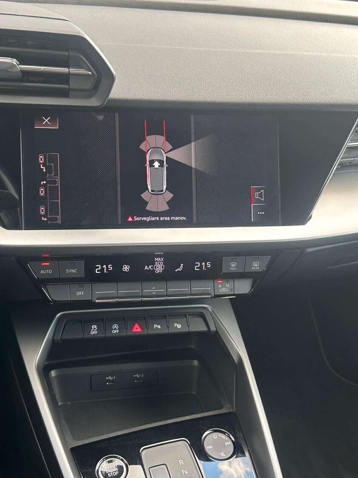 Audi A3 SPB 30 TDI S tronic 2.0tdi 116cv Sport 2021