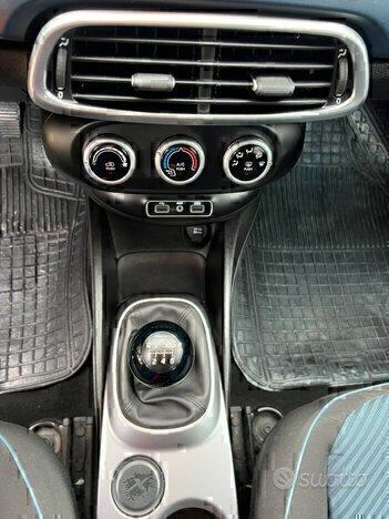 Fiat 500X 1.4 T-jet 120cv GPL originale della casa 2018