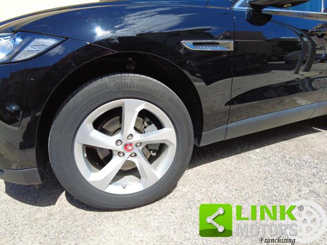 JAGUAR F-Pace 2.0 D 180 CV aut. Prestige