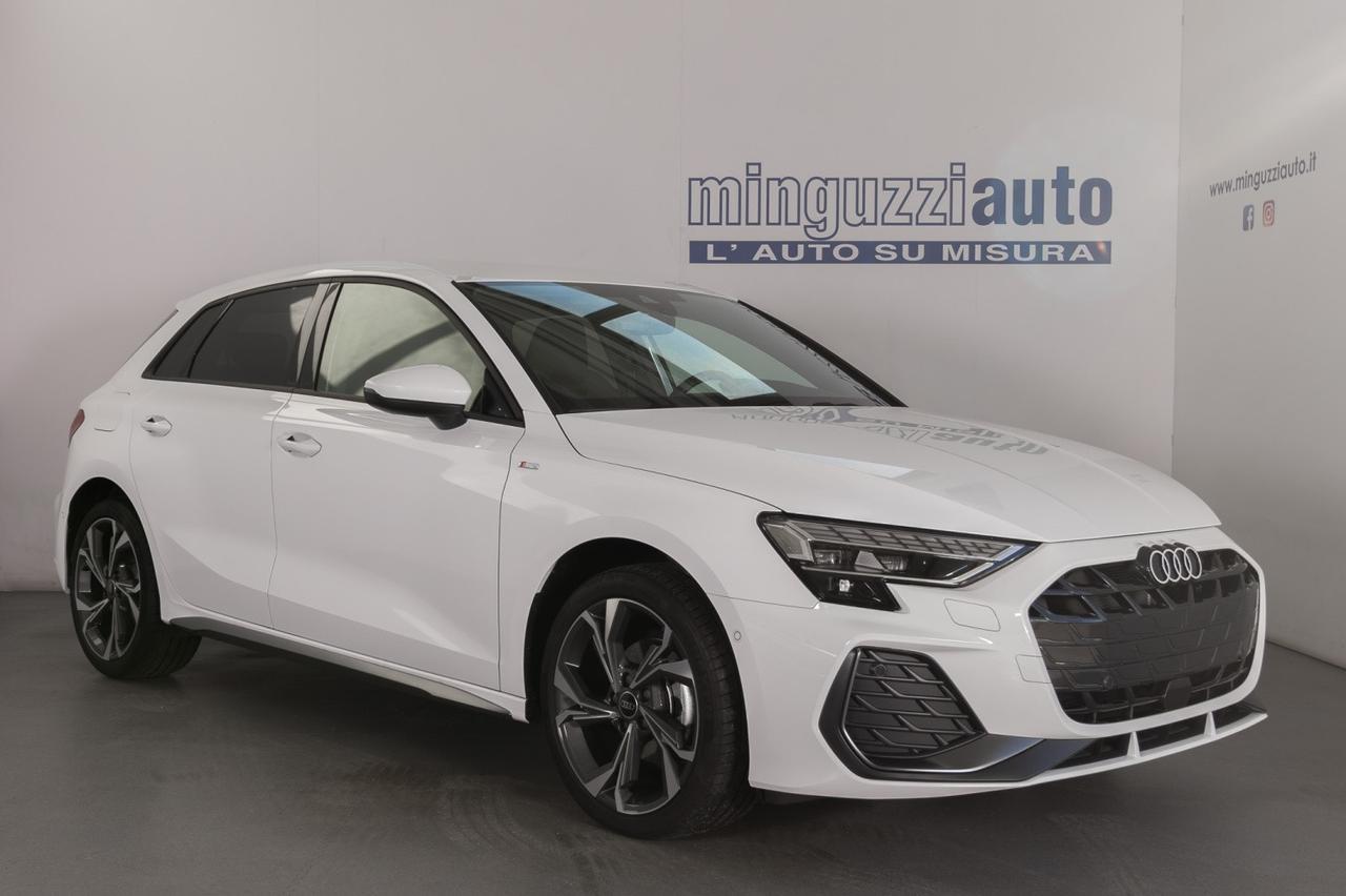 Audi A3 Sportback 1.5 Tfsi S Line S-tronic 150cv My25