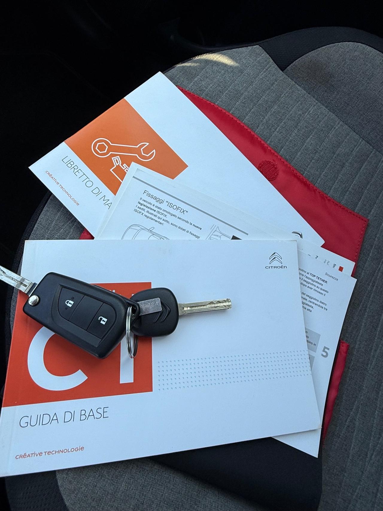 Citroen C1 VTi 68 ETG 5 porte Feel AUTOMATICA
