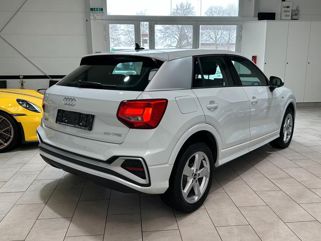 Audi Q2 30 TFSI S line Edition