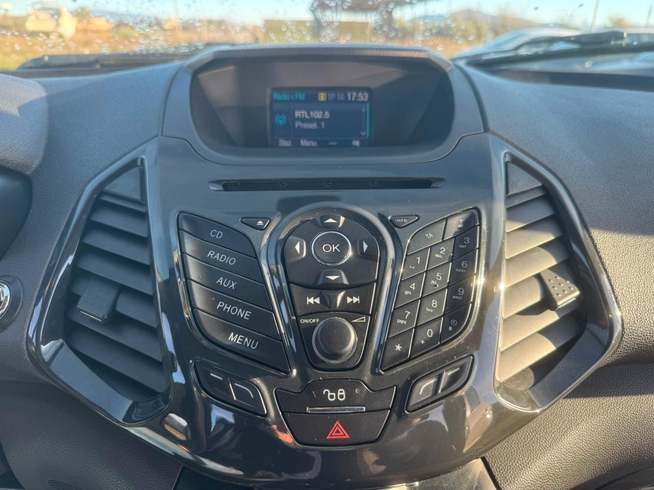 Ford EcoSport 1.0 benzina del 2016 NEOPATENTATI