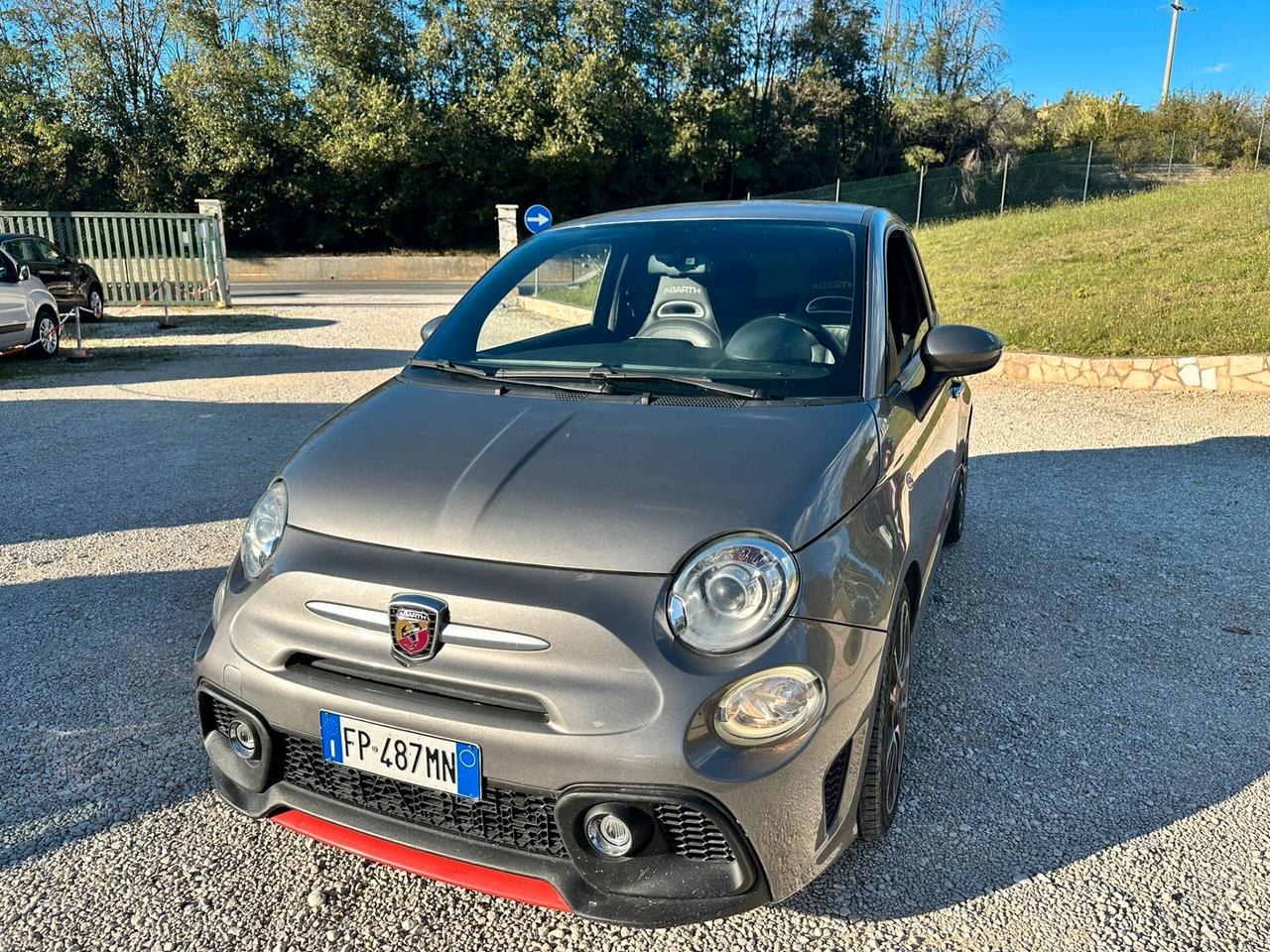 Abarth 595 1.4 Turbo T-Jet 165 CV Turismo